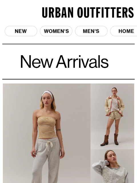 so many new styles, so many new fits URBAN OUTFITTERS NEW WOMEN'S MEN'S HOME SALE New Arrivals SHOP WOMEN'S SHOP YOUNIFORM SHOP HOME SHOP MEN Shop UO Help + Info Find a Store Contact Us UO