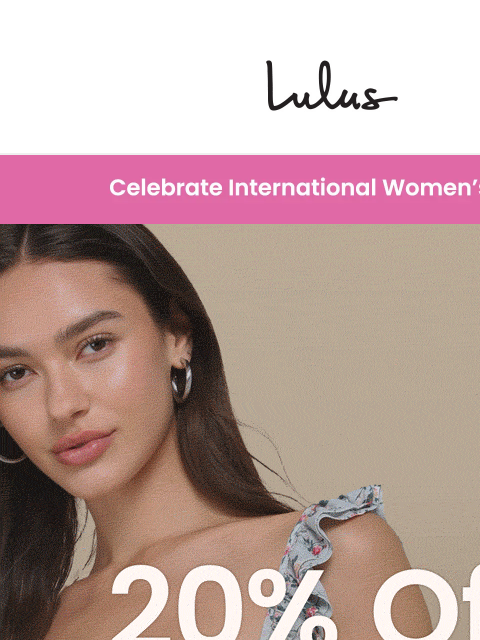 Happy International Women's Day! Use code IWD2024 for 20% off sitewide! xoxo Lulus ͏ ‌ ͏ ‌ ͏ ‌ ͏ ‌ ͏ ‌ ͏ ‌ ͏ ‌ ͏ ‌ ͏ ‌ ͏ ‌ ͏ ‌ ͏ ‌ ͏ ‌ ͏ ‌ ͏ ‌ ͏ ‌ ͏ ‌ ͏ ‌ ͏ ‌ ͏ ‌ ͏ ‌ ͏ ‌ ͏ ‌ ͏ ‌ ͏ ‌ ͏ ‌ ͏ ‌ ͏ ‌ ‌