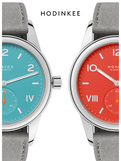 The next generation of NOMOS' playful Club Campus is here. Plus, we've restocked the Neomatik, Metro 33, and more. ͏ ͏ ͏ ͏ ͏ ͏ ͏ ͏ ͏ ͏ ͏ ͏ ͏ ͏ ͏ ͏ ͏ ͏ ͏ ͏ ͏ ͏ ͏ ͏ ͏ ͏ ͏ ͏ ͏ ͏ ͏ ͏ ͏ ͏ ͏ ͏ ͏ ͏ ͏