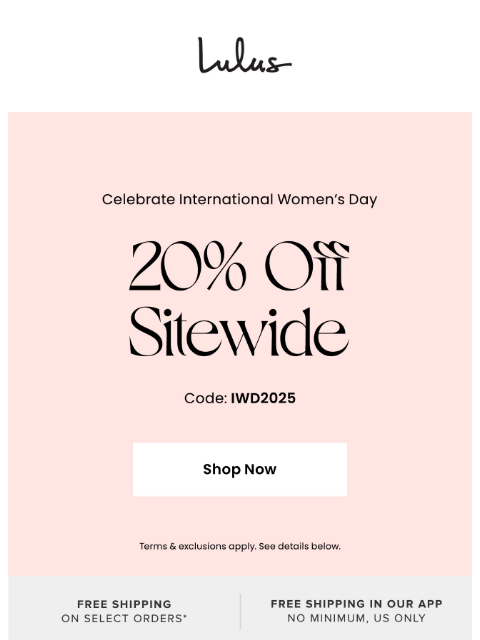 20% off wedding guest looks (and everything else! with code IWD2025. xoxo Lulus ͏ ͏ ͏ ͏ ͏ ͏ ͏ ͏ ͏ ͏ ͏ ͏ ͏ ͏ ͏ ͏ ͏ ͏ ͏ ͏ ͏ ͏ ͏ ͏ ͏ ͏ ͏ ͏ ͏ ͏ ͏ ͏ ͏ ͏ ͏ ͏ ͏ ͏ ͏ ͏ ͏ ͏ ͏ ͏ ͏ ͏ ͏ ͏ ͏ ͏ ͏ ͏ ͏ ͏ ͏ ͏ ͏ ͏ ͏ ͏ ͏