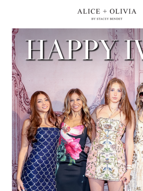 aliceandolivia newsletter: Happy️ International Women’s Day!