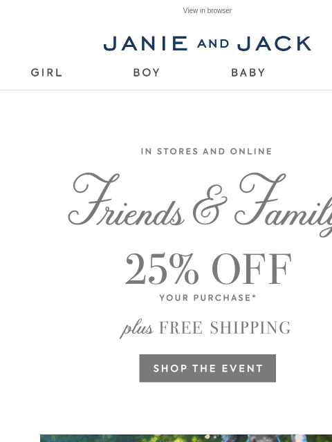 janieandjack newsletter: ⛵️Our iconic sailboat cardigan, now on sale