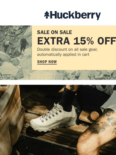 huckberry newsletter: Proof's first-ever collab shoe just dropped
