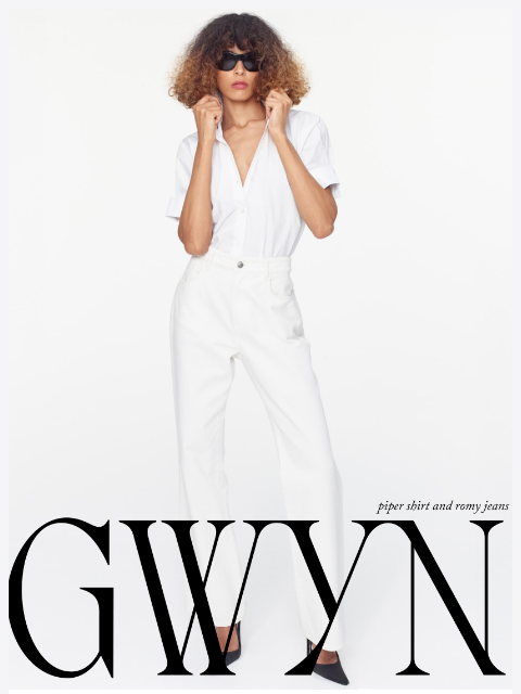 goop newsletter: new GWYN: spring foundations