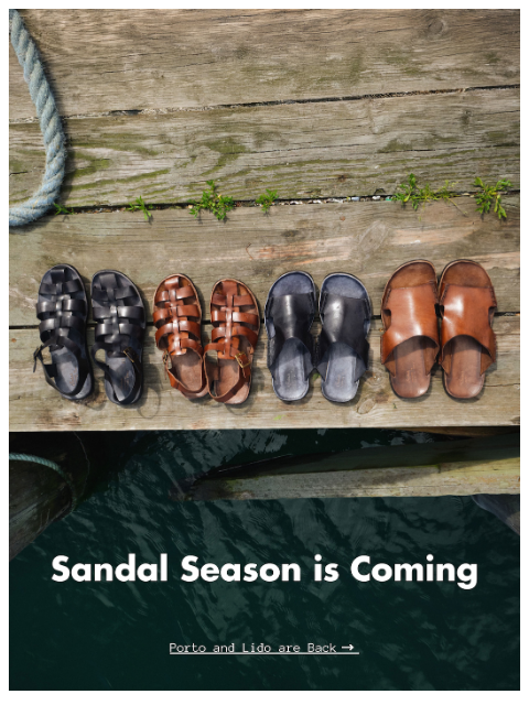 sabah newsletter: The Lido & Porto Are Back ☀️