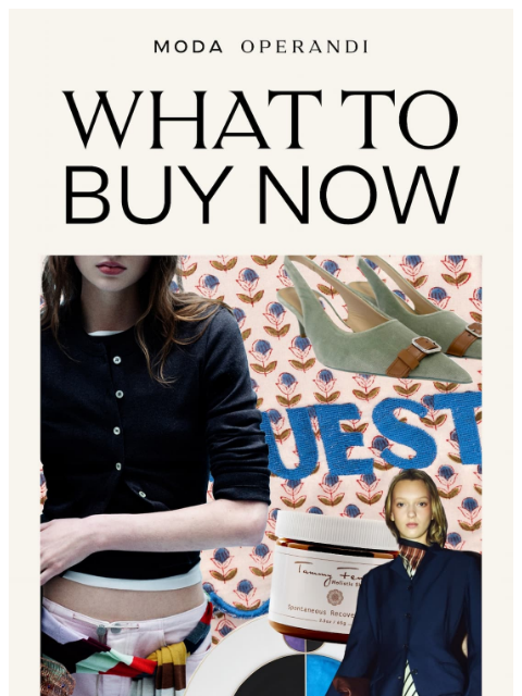 modaoperandi newsletter: We LOVE this top