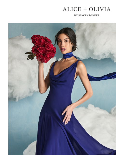 aliceandolivia newsletter: The Dream Dress Edit