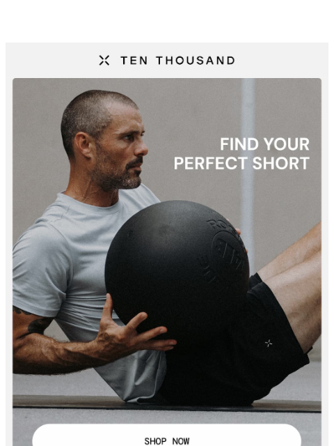 tenthousand newsletter: Find Your Perfect (Spring) Short