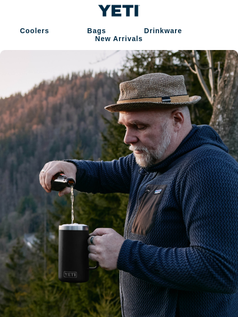 yeti newsletter: New Green Drinkware For Hearty Cheers