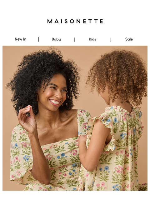 maisonette newsletter: Meet the Women Behind Your Favorite Brands