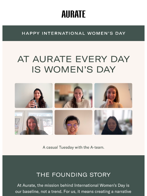 auratenewyork newsletter: STILL BREAKING RULES