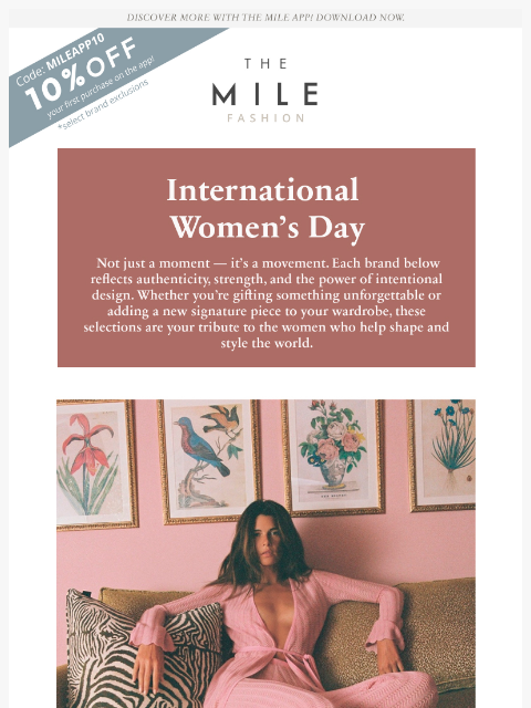 orchardmile newsletter: More Than Fashion — A Tribute to Confidence