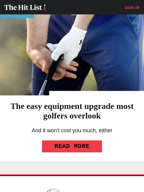 golfdigest newsletter: 'Relieved' Rahm collects first win in 18 months