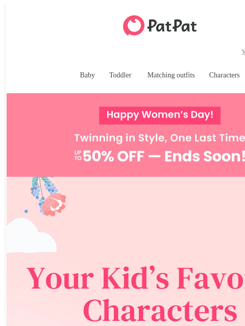 patpat newsletter: 🌈 Fresh Character Styles for the Season Ahead 