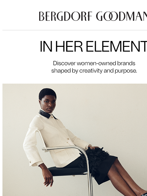 bergdorfgoodman newsletter: Celebrating Women In Fashion
