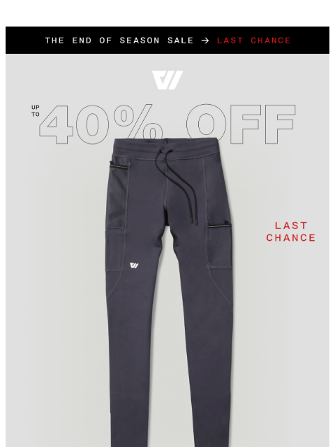 wolaco newsletter: Final Hours to save up to 40%