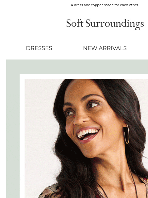 softsurroundings newsletter: Easy Never Looked So Good