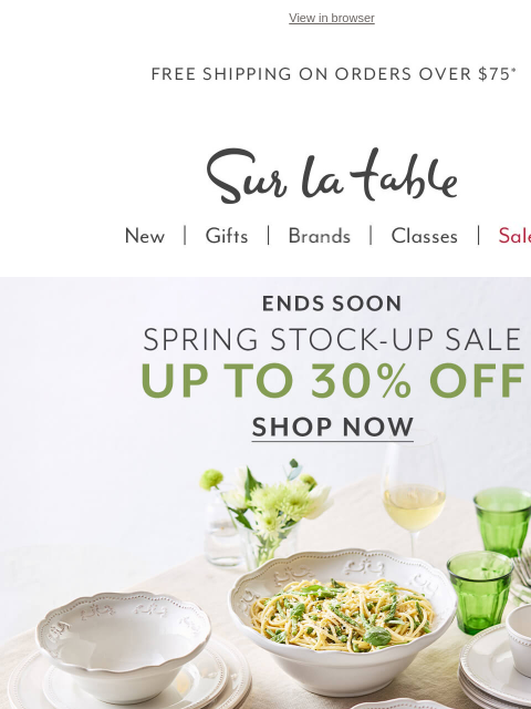 Save big on select dinnerware + don't miss our Spring Entertaining Stock-Up Sale event. ‌ ‌ ‌ ‌ ‌ ‌ ‌ ‌ ‌ ‌ ‌ ‌ ‌ ‌ ‌ ‌ ‌ ‌ ‌ ‌ ‌ ‌ ‌ ‌ ‌ ‌ ‌ ‌ ‌ ‌ ‌ ‌ ‌ ‌ ‌ ‌ ‌ ‌ ‌ ‌ ‌ ‌ ‌ ‌ ‌ ‌ ‌ ‌ ‌ ‌ ‌ ‌ ‌ ‌ ‌