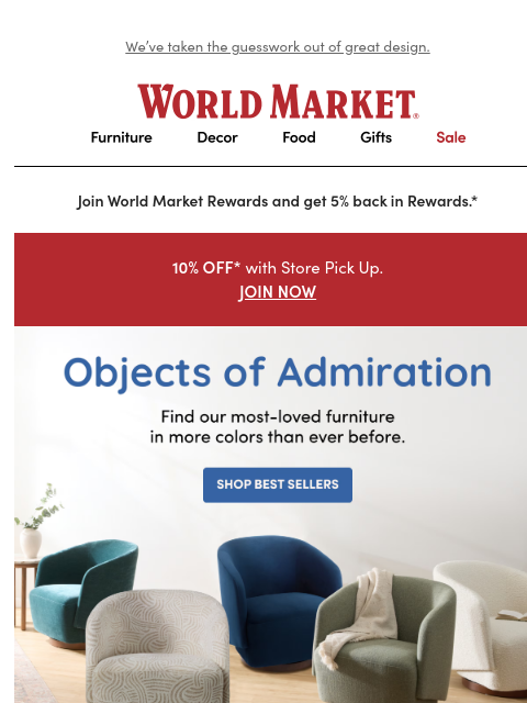 emailworldmarket newsletter: 💫 Shop five-star looks our customers love