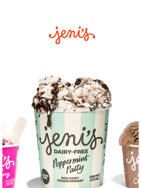 jenis newsletter: Ice cream at the end of the rainbow
