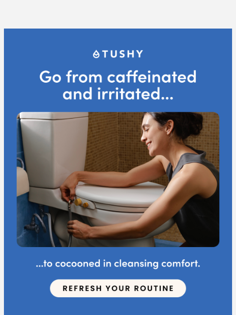 hellotushy newsletter: AM BM GOALS