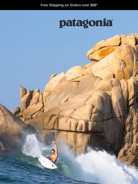 patagonia newsletter: Spring’s a good time for a trip