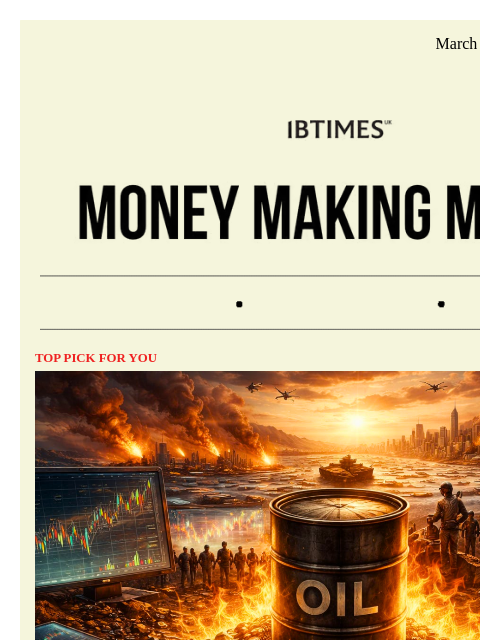 beehiiv newsletter: Why Rising Oil Prices Could Hit Your Wallet Soon