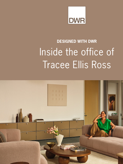 dwr newsletter: Tracee Ellis Ross’ new office, designed with DWR