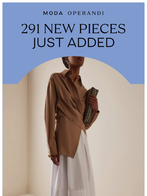 modaoperandi newsletter: NEW this week