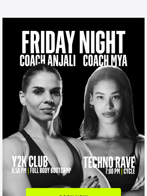 aarmy newsletter: FRIDAY NIGHT AT AARMY 🪩