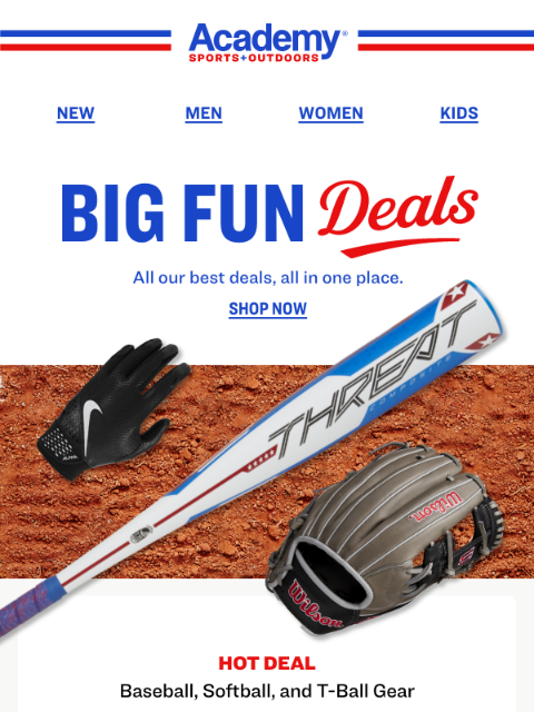 academy newsletter: Your Weekly Big Fun Deals Are Here!