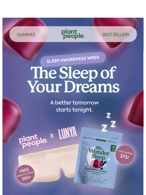 plantpeople newsletter: Plant People x Lunya: FREE gifts for your best res...