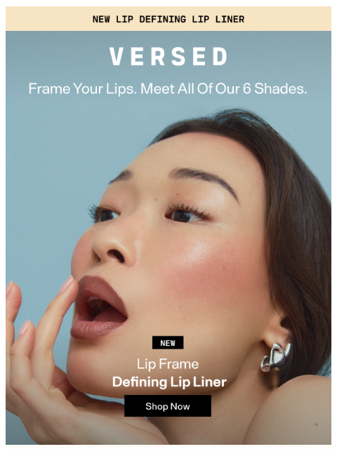 versedskin newsletter: 6 Wearable Shades