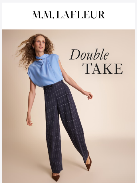 mmlafleur newsletter: Now Trending: Tops That Earn Their Keep