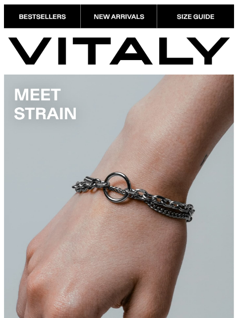 vitalydesign newsletter: MEET STRAIN