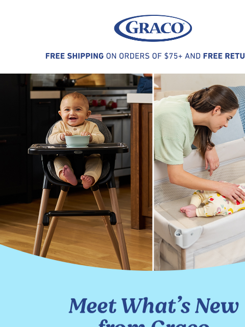 gracobaby newsletter: Just Arrived: Fresh Finds for Mealtime & Playtime