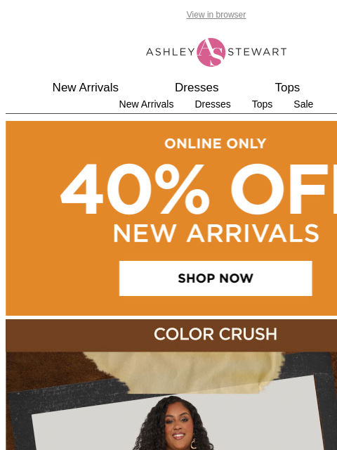 ashleystewart newsletter: Color crush: Hot chocolate 🍫☕️