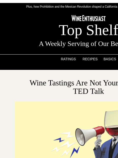 wineenthusiast newsletter: Great Champagne Doesn’t Need to Cost More Than $10...