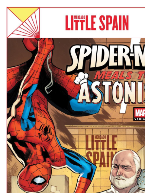 joseandres newsletter: José Andrés and Mercado Little Spain Enter the Mar...