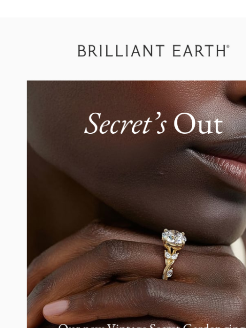 brilliantearth newsletter: JUST DROPPED