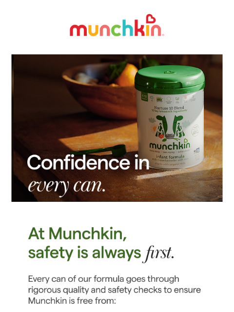 munchkin newsletter: Our Testing Is Worth Trusting