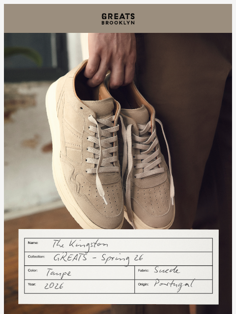 greatsbrand newsletter: Suede, Done Right