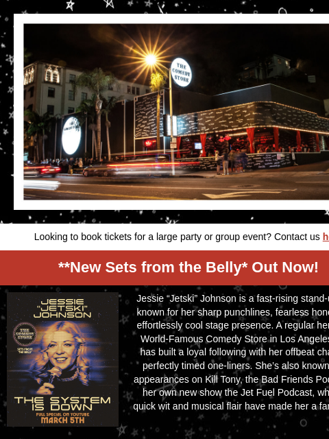 hive newsletter: Lineups for the Week are Out Now!