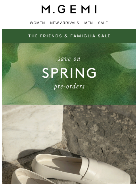 mgemi newsletter: Yes, Pre-Orders Are 25% Off Too