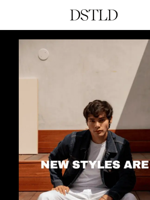 shopifyemail newsletter: Don't Miss Out! New Styles at HALF Price! 🔥