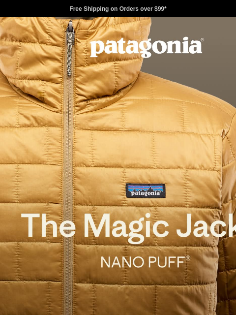 patagonia newsletter: Nano Puff: Lightweight insulation for any pursuit
