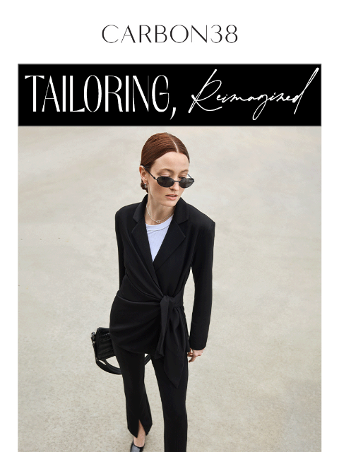 carbon38 newsletter: From the Office to After Hours