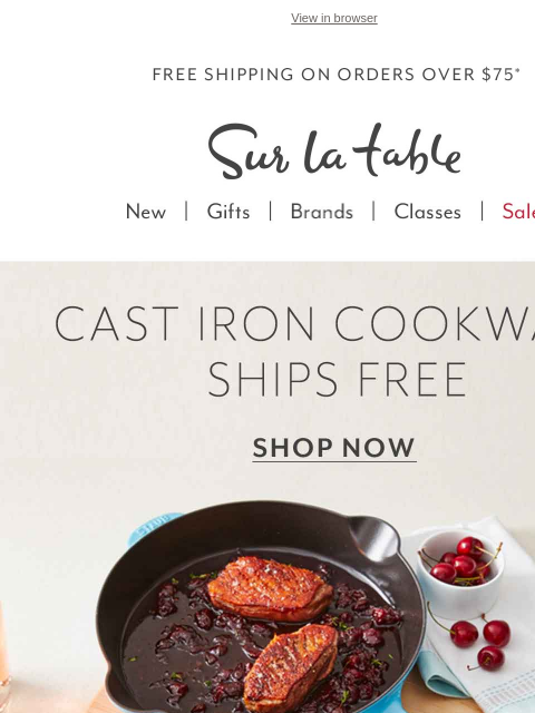 Featuring Staub under $100, colorful cast iron and exclusive styles only available at Sur La Table. ‌ ‌ ‌ ‌ ‌ ‌ ‌ ‌ ‌ ‌ ‌ ‌ ‌ ‌ ‌ ‌ ‌ ‌ ‌ ‌ ‌ ‌ ‌ ‌ ‌ ‌ ‌ ‌ ‌ ‌ ‌ ‌ ‌ ‌ ‌ ‌ ‌ ‌ ‌ ‌ ‌ ‌ ‌ ‌ ‌ ‌ ‌ ‌ ‌ ‌ ‌