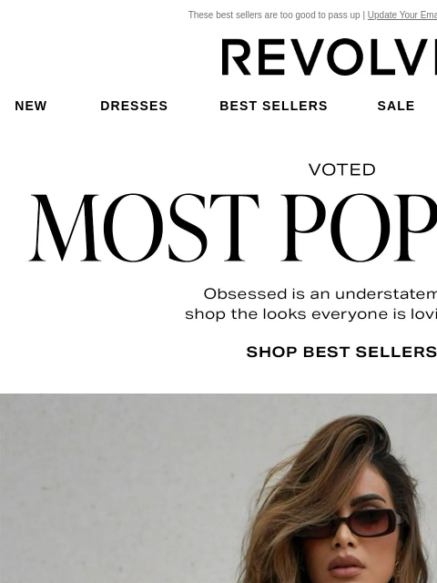 These best sellers are too good to pass up | Update Your Email Preferences New Dresses Best Sellers Sale My Favorites Beauty Voted Most Popular. Obsessed is an understatement - shop the looks everyone