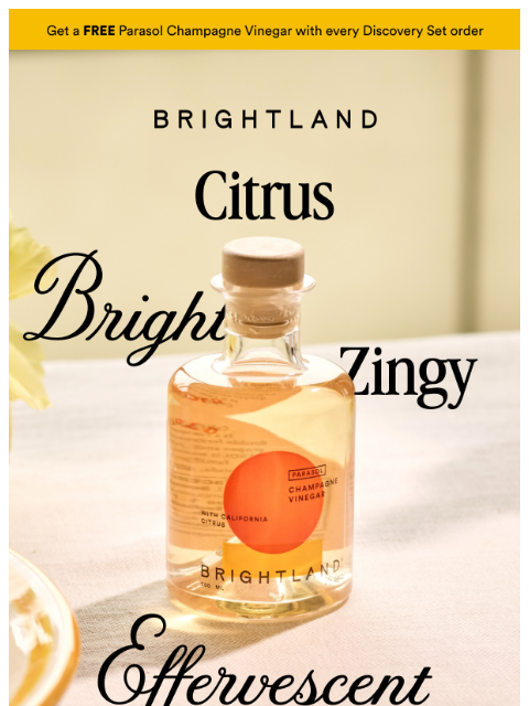 brightland newsletter: The Upgrade Your Spring Salads Need